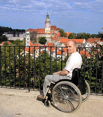 Reiseführer Český Krumlov - auch für Gehbehinderte, Foto: Lubor Mrázek 