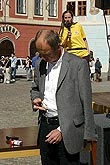 Setkání partnerských měst Hauzenberg, Vöcklabruck, Slovenj Gradec a Český Krumlov, Den s handicapem - Den bez bariér, 9. a 10. září 2006, foto: © 2006 Lubor Mrázek 