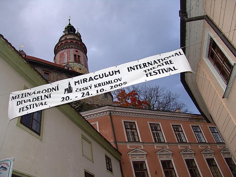 Archiv des Festivals Miraculum 2005, Foto Aleš Motejl