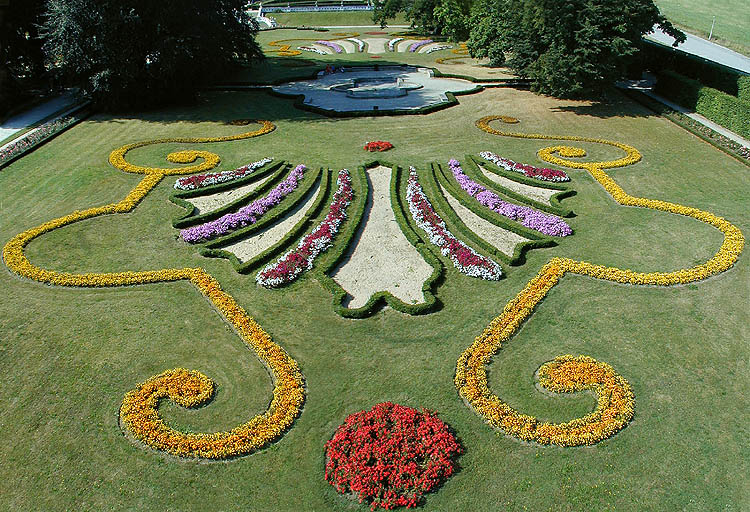 Castle Gardens in Český Krumlov, photo: Lubor Mrázek