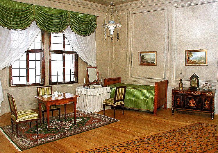No. 2 Guided Tour in Český Krumlov Castle, photo: Lubor Mrázek