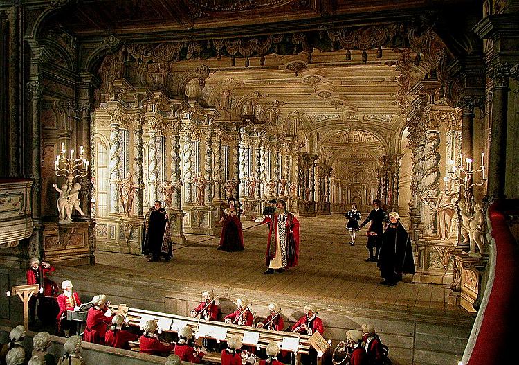 Castle Theater in Český Krumlov, photo: Lubor Mrázek