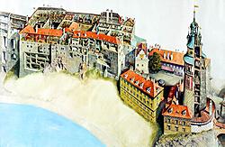 Burg und Schloss Český Krumlov 