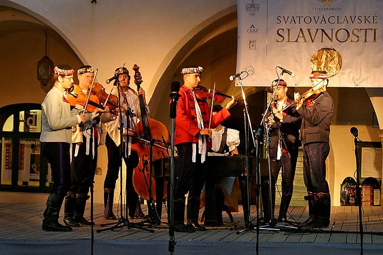 Saint Wenceslas Celebrations, photo by Lubor Mrázek